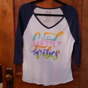 Modern Lux Good Vibes Tshirt